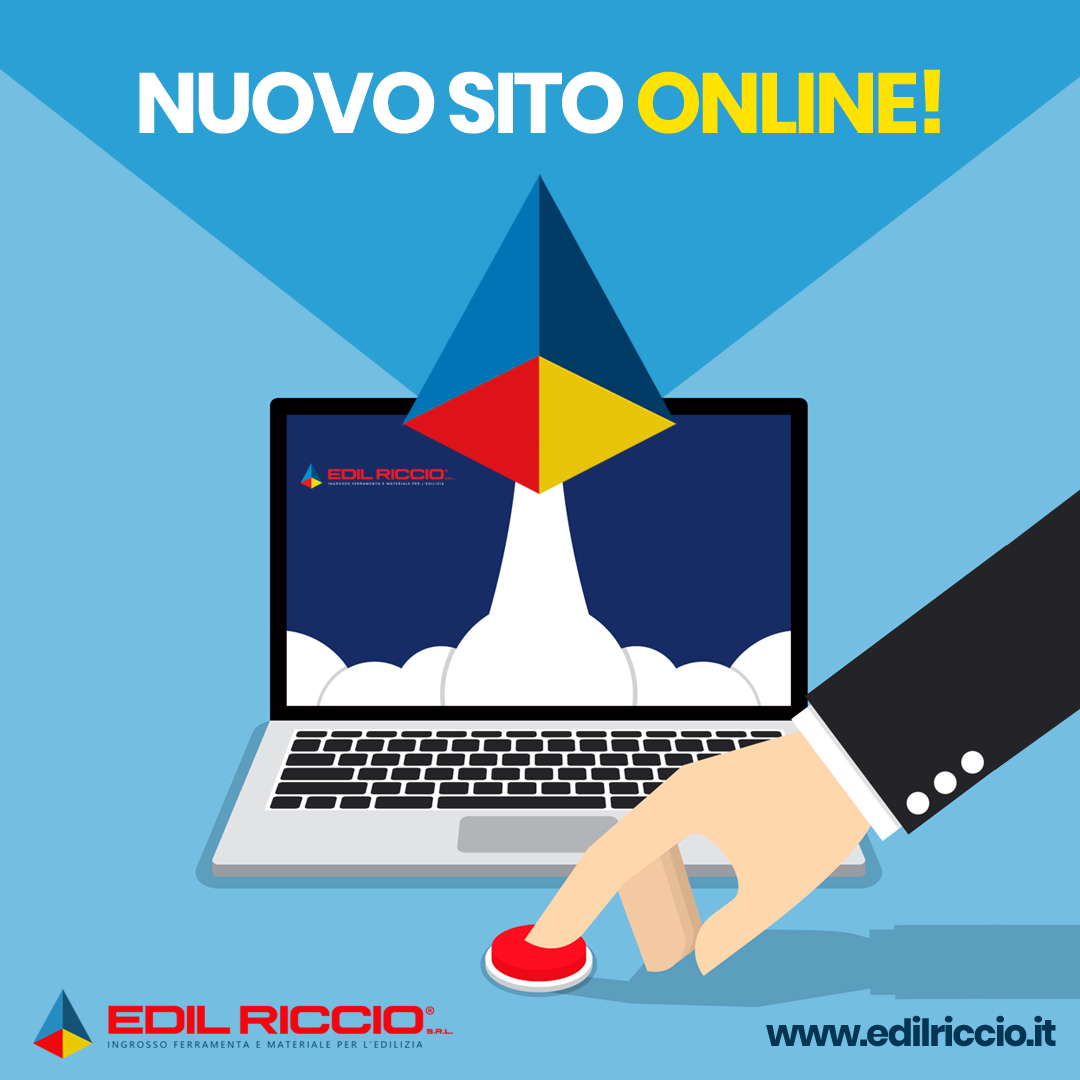 È online il nuovo sito Edil Riccio!
