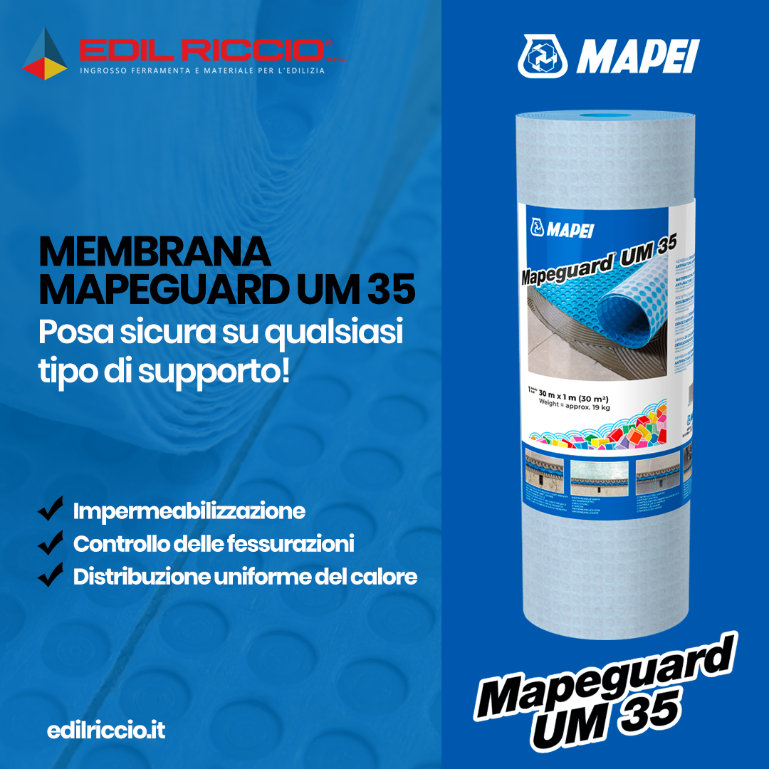 Membrana Mapei Mapeguard UM 35